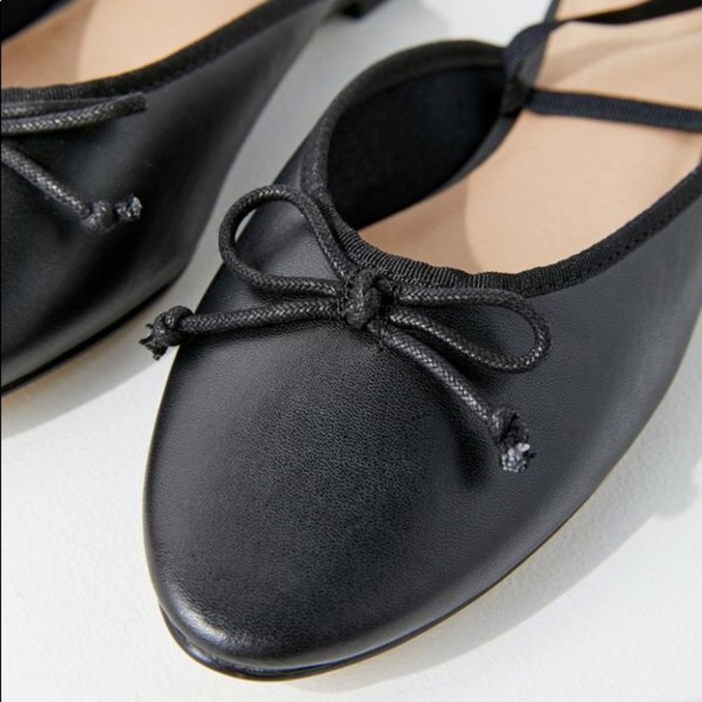 NWT✨ UO Urban Outfitters Black Ballet Mule Shoes 8 - Picture 6 of 6
